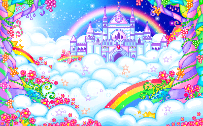 rainbow castle