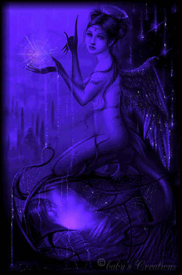 dark mermaid